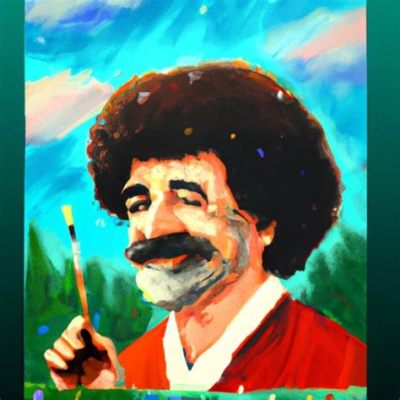 how much does a bob ross painting cost