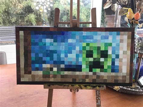 how to make painting in minecraft and the art of capturing moments