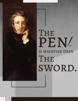 is a novel in quotes or italics The pen is mightier than the sword, but what if we were to consider the power of words as a writer?