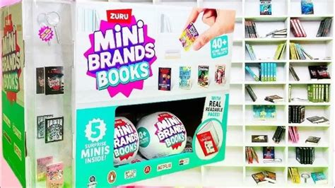 Mini Brands Books: Exploring Purchase Options